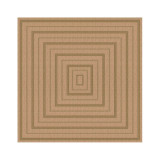 Sahara Multi Border Area Rug