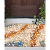 Visions IV Elements 2' x 3' Outdoor Area Rug