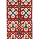 Tropicana Bluffton Coral 5' x 7'3" Outdoor Area Rug