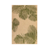 Carmel Palm 1'11" x 7'6" Runner Rug