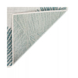 Carmel Palm 1'11" x 7'6" Runner Rug