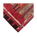 Marina Tribal Stripe 1'11" x 7'6" Runner Rug