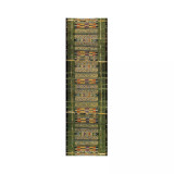 Marina Tribal Stripe 1'11" x 7'6" Runner Rug