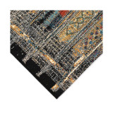 Marina Tribal Stripe 1'11" x 7'6" Runner Rug