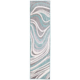 Malibu Waves Area Rug