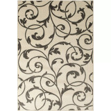 Palermo Macala Light Gray 5' x 7'3" Outdoor Area Rug