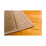 Napoli Large Stripe Brown 5'3" x 7'7" Outdoor Area Rug