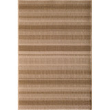 Napoli Large Stripe Brown 5'3" x 7'7" Outdoor Area Rug