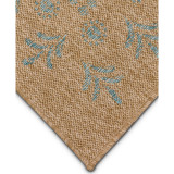 Sahara Block Print Border Area Rug