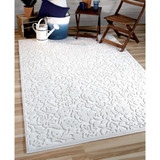 Bourne Cottage Floral Neutral 5'2" x 7'6" Outdoor Area Rug
