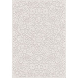 Bourne Cottage Floral Neutral 5'2" x 7'6" Outdoor Area Rug