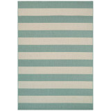 Afuera Yacht Club 2' x 3'7" Indoor/Outdoor Area Rug