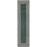 Malibu Etched Border Area Rug