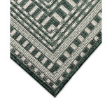 Malibu Etched Border Area Rug