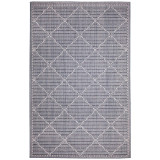 Malibu Checker Diamond Area Rug