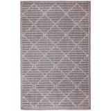 Malibu Checker Diamond Area Rug