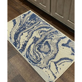 Sean SEADE81874 1'10" x 3' Outdoor Area Rug