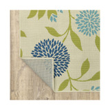 Bella BEL09 2'5" x 4'5" Outdoor Area Rug
