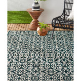 Patio Country Danica 5'2" x 7'2" Outdoor Area Rug