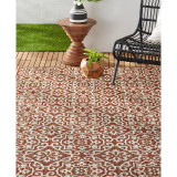 Patio Country Danica 5'2" x 7'2" Outdoor Area Rug