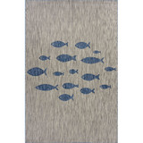 Alfresco AFS81505 5' x 7' Outdoor Area Rug