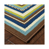 Bella BEL01 2'5" x 4'5" Outdoor Area Rug