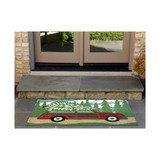 Liora Manne Front Porch Indoor/Outdoor Woody Wonderland Pine 2' x 3' Area Rug