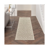 Cozumel CZM04 Cream 2'2" x 7'6" Runner Rug