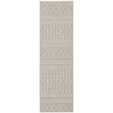 Genoa Outdoor 670GNA4 1'10" x 7'3" Runner Area Rug