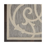 Cozumel CZM04 Gray 2'2" x 7'6" Runner Rug