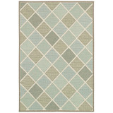 Monaco Meridian Multi 2' x 3'7" Indoor/Outdoor Area Rug