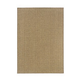 Magu MAG05 Tan 2'5" x 4'5" Outdoor Area Rug