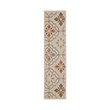 Scope SCO08 Gray 1'10" x 7'6" Runner Rug