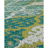 Malibu Outdoor Stamped Ikat 2'5" x 6' Area Rug