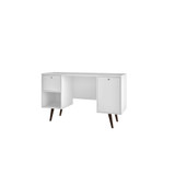 Edgar 1-Drawer Mid Century Office Desk