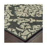 Scope SCO09 Gray 1'10" x 7'6" Runner Rug