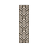 Scope SCO09 Gray 1'10" x 7'6" Runner Rug