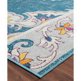 Heirloom HRL81461 5'3" x 7'10" Outdoor Area Rug