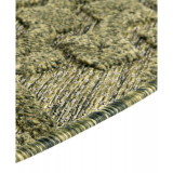 High-Low Pile Latisse Textured Outdoor LTO02 2' x 3' Area Rug