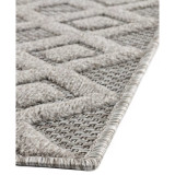High-Low Pile Latisse Textured Outdoor LTO02 2' x 3' Area Rug