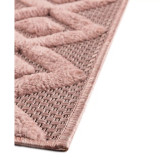 High-Low Pile Latisse Textured Outdoor LTO02 2' x 3' Area Rug