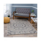 Nassau 415 Blue 5' x 7' Outdoor Area Rug