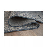 Nassau 415 Blue 5' x 7' Outdoor Area Rug