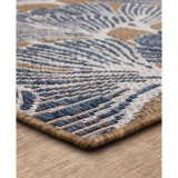 Malibu Outdoor Ginko 2'5" x 6' Area Rug