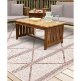 Avena Diamond Stripe Area Rug