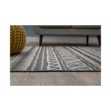 Nassau 404 Blue 5' x 7' Outdoor Area Rug