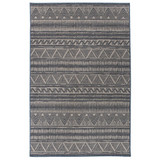 Nassau 404 Blue 5' x 7' Outdoor Area Rug