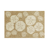 Frontporch Shell Toss 1'8" x 2'6" Outdoor Area Rug