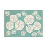 Frontporch Shell Toss 1'8" x 2'6" Outdoor Area Rug