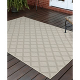 Genoa Outdoor 5098GNA 1'10" x 7'3" Runner Area Rug
